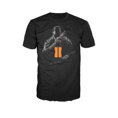 CALL OF DUTY Black Ops 2 - T-Shirt Black - Lined Soldier