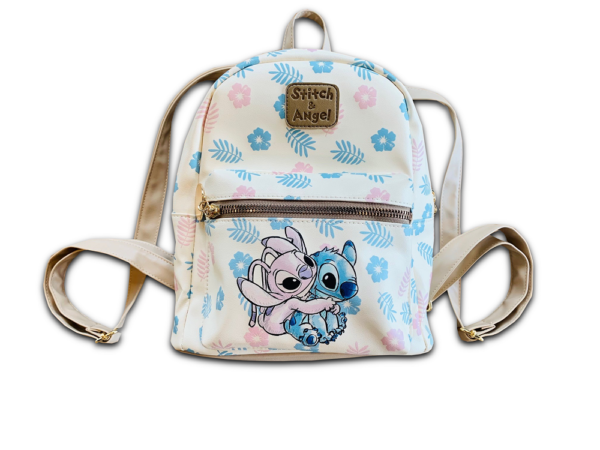 STITCH & ANGEL - Faux Leather Rugzak