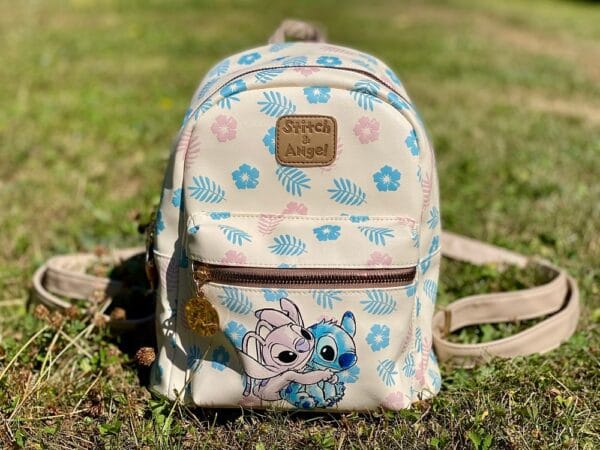 STITCH & ANGEL - Faux Leather Rugzak - Afbeelding 2