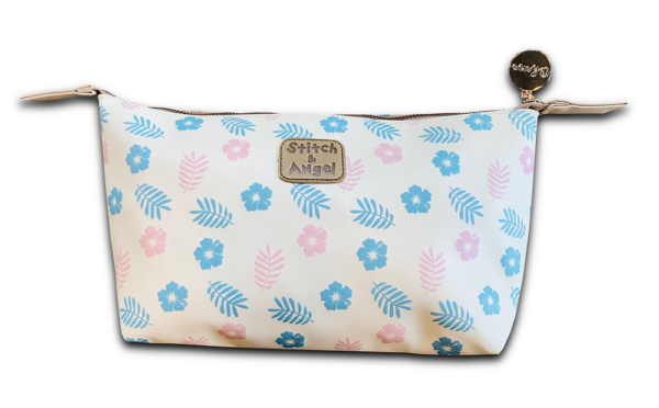 STITCH & ANGEL - Faux Leather Toilettas - Afbeelding 2