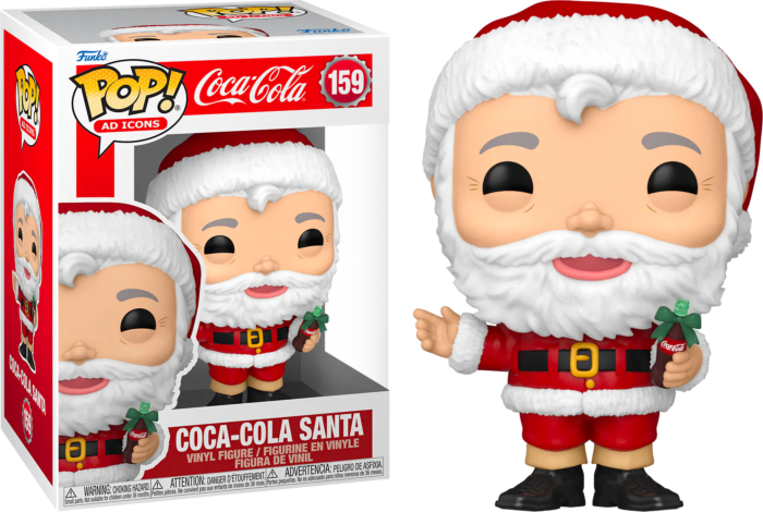 Funko Pop! Coca-cola: Santa (159)