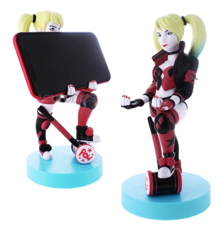 HARLEY QUINN - Figure 20 cm - Controller & Phone Support