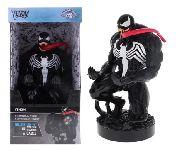MARVEL - VENOM - Figure 20 cm - Controller & Phone Support