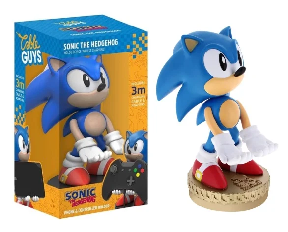 SONIC - Figure 20 cm - Controller & Phone Support