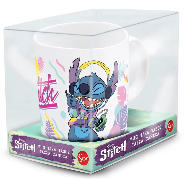 LILO & STITCH - Mug - 325 ml - Music