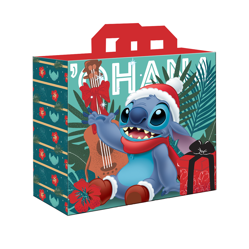LILO & STITCH - Stitch - Christmas - Shopping Bag