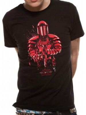STAR WARS 8 The Last Jedi - T-Shirt Praetorian Guard