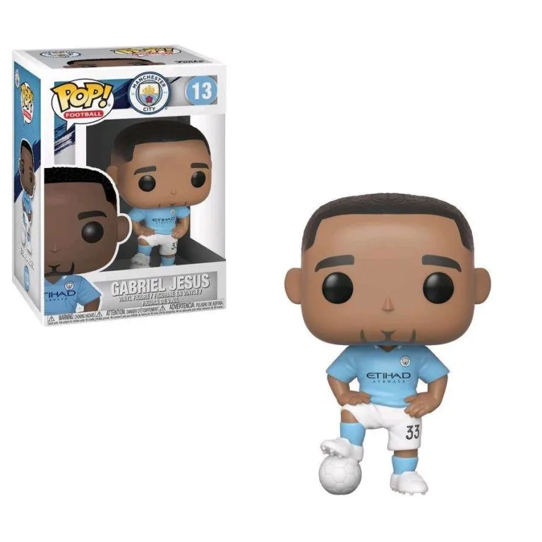 Funko Pop! Football: Manchester City - Gabriel Jesus (13)
