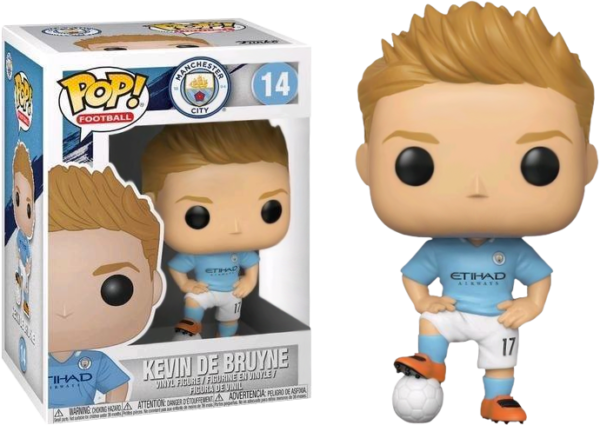 Funko Pop! Football: Manchester City - Kevin De Bruyne (14)