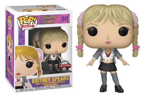 Funko Pop! Rocks: Britney Spears (90) Special Edition