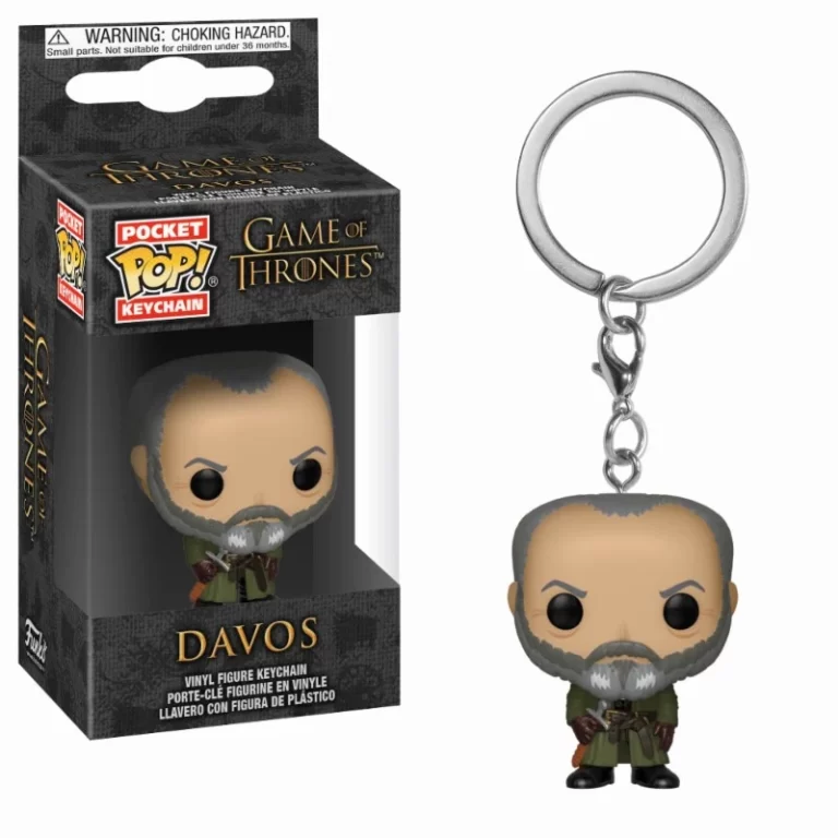 GAME OF THRONES - Pocket Pop Keychains - Davos