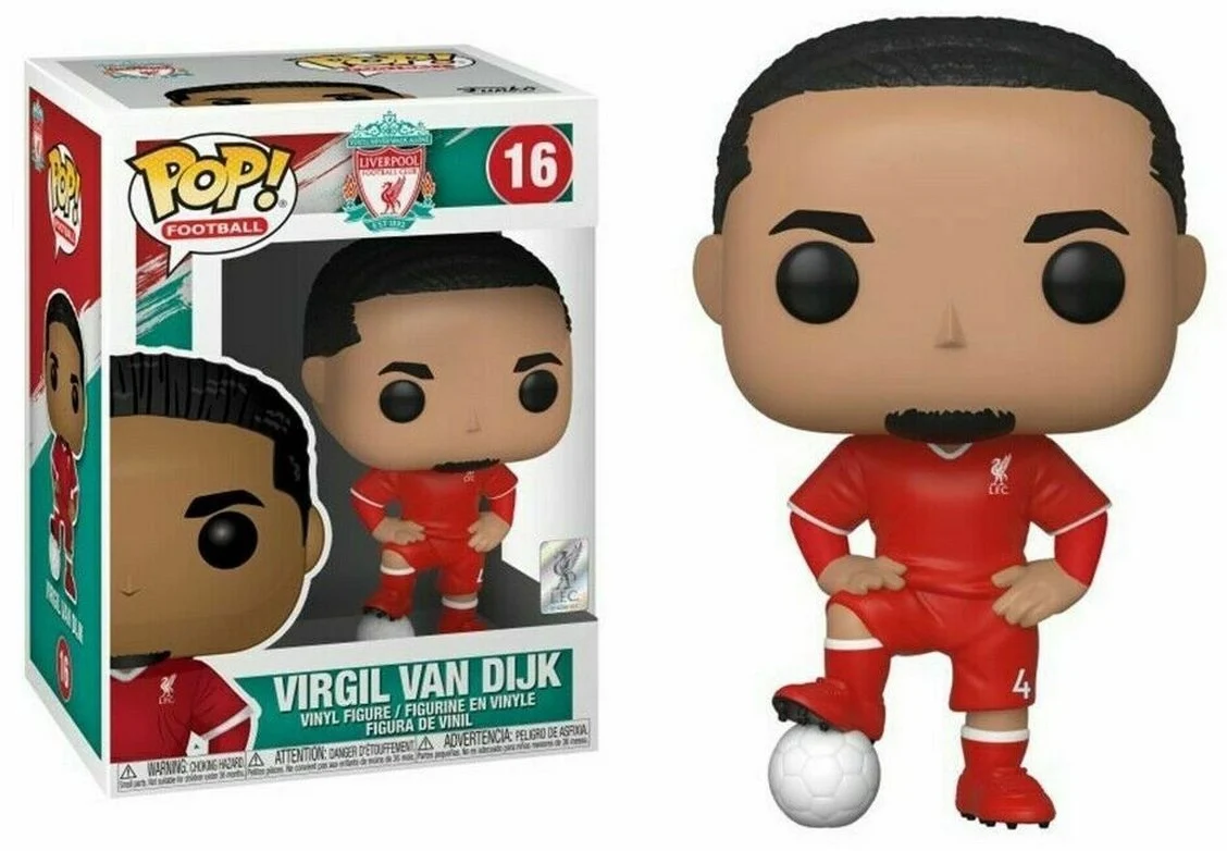 Funko Pop! Football: Liverpool - Virgil Van Dijk (16)