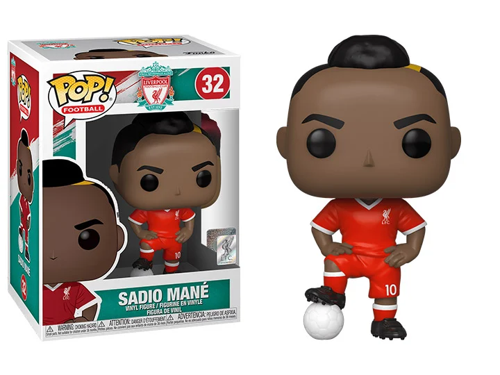 Funko Pop! Football: Liverpool - Sadio Mané (32)