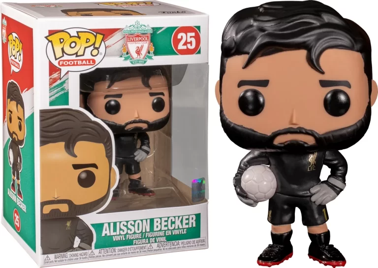 Funko Pop! Football: Liverpool - Allison Becker (25)