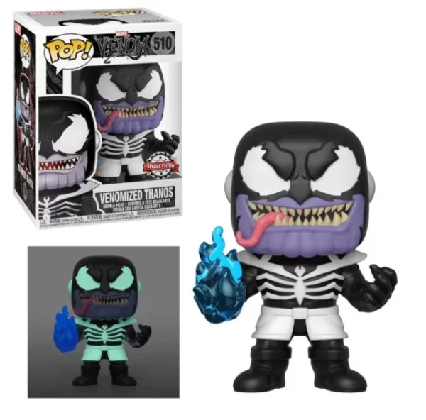 Funko Pop! Marvel Venom - Venomized Thanos (510) GITD Special Edition