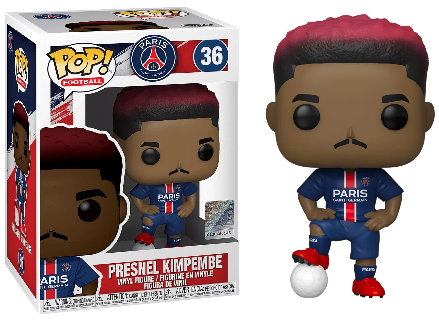 Funko Pop! Football: PSG - Presnel Kimpembe (36)