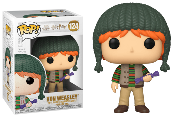 Funko Pop! Harry Potter: Holiday RonWeasley (124)