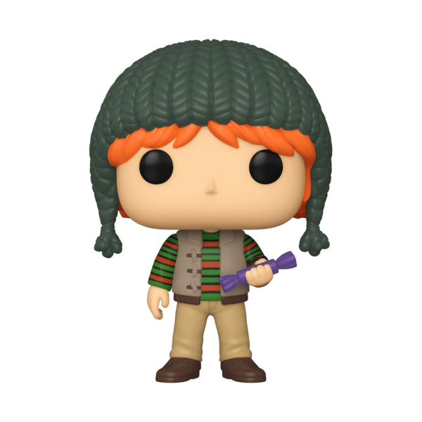 Funko Pop! Harry Potter: Holiday RonWeasley (124) - Afbeelding 2