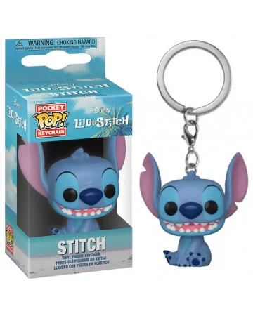 LILO & STITCH - Pocket Pop Keychains - Seated Stitch