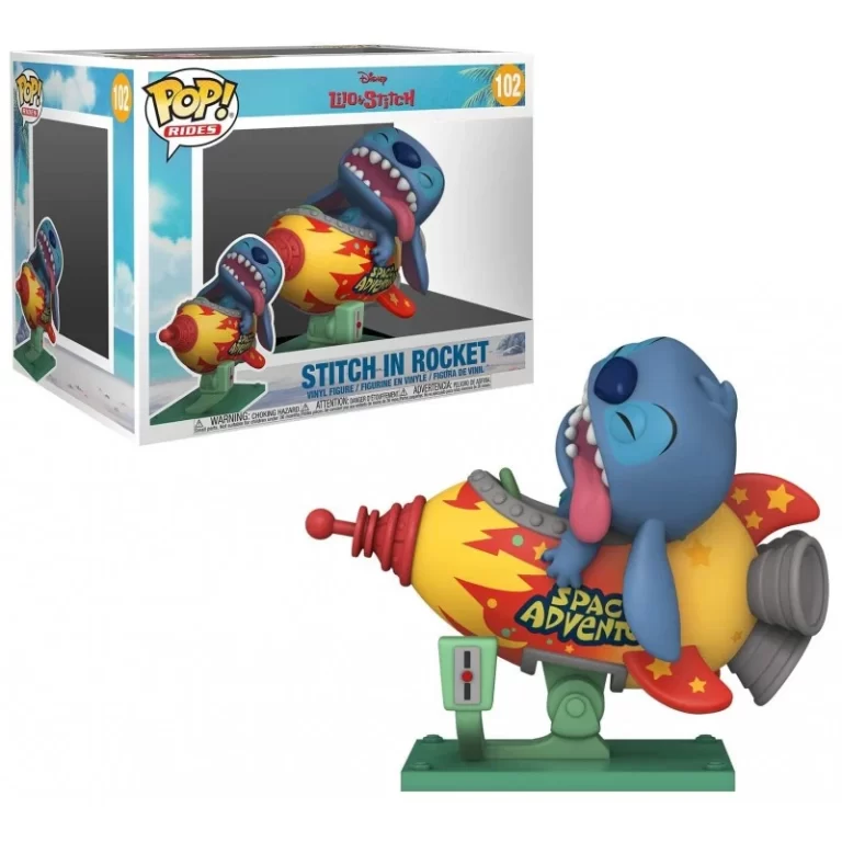 Funko Pop! Rides: Lilo & Stitch: Stitch in Rocket (102)