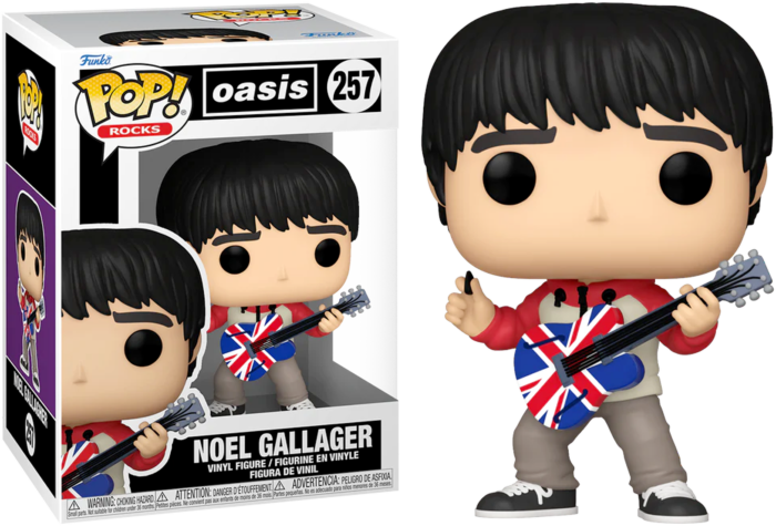 Funko Pop! Rocks: Oasis - Noel Gallagher (257)
