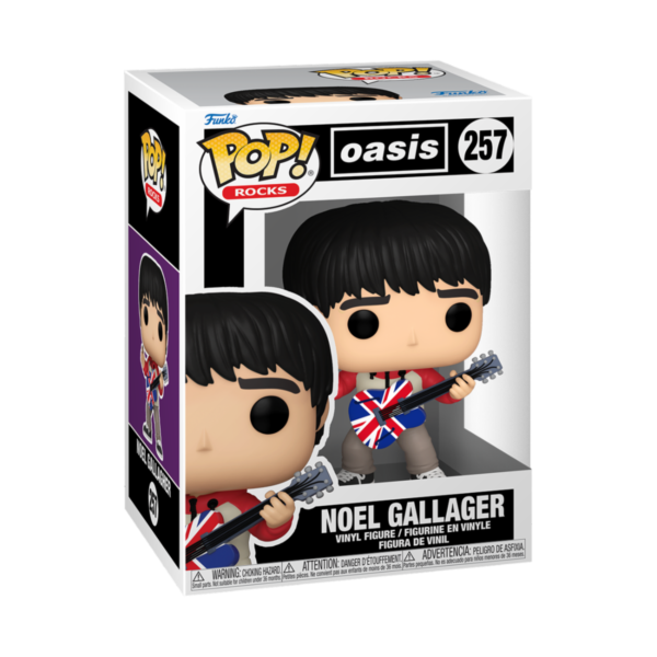 Funko Pop! Rocks: Oasis - Noel Gallagher (257) - Afbeelding 2