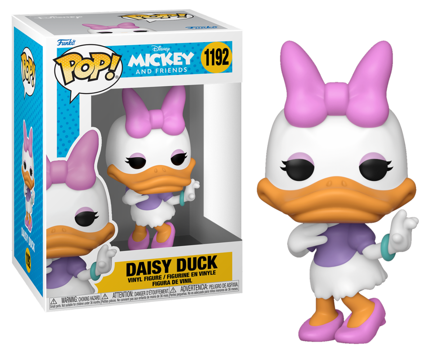 Funko Pop! Disney - Mickey & Friends: Daisy Duck (1192)