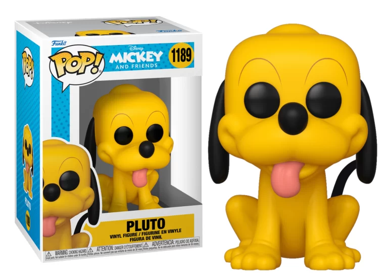 Funko Pop! Disney - Mickey & Friends: Pluto (1189)