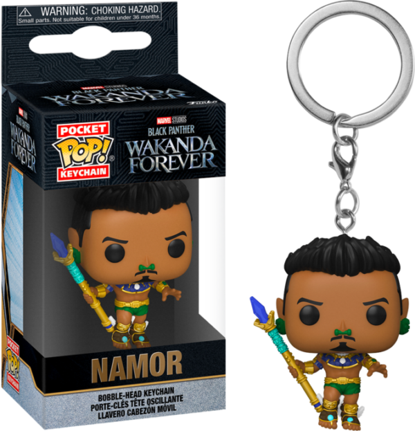 BLACK PANTHER WAKANDA FOREVER - Pocket Pop Keychains - Namor