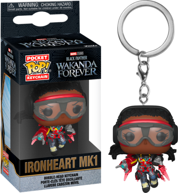 BLACK PANTHER WAKANDA FOREVER - Pocket Pop Keychains - Ironheart MK1