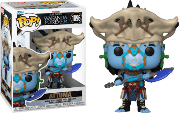 Funko Pop! Marvel Black Panther 2: Wakanda Forever – Attuma (1096)
