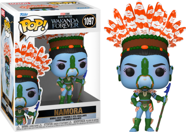 Funko Pop! Marvel Black Panther 2: Wakanda Forever – Namora (1097)