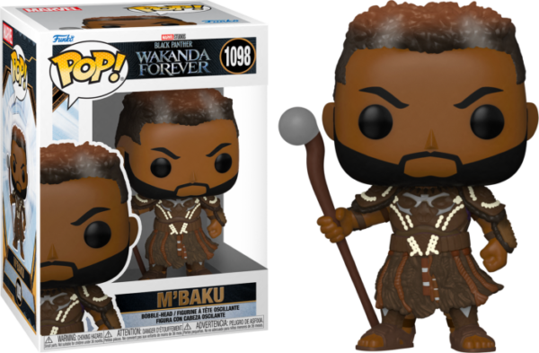 Funko Pop! Marvel Black Panther 2: Wakanda Forever – M'Baku (1098)