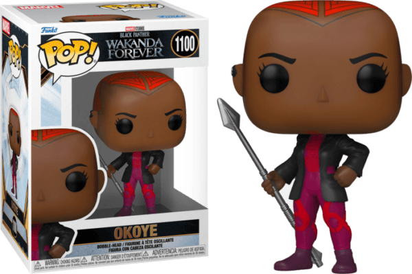 Funko Pop! Marvel Black Panther 2: Wakanda Forever – Okoye (1100)