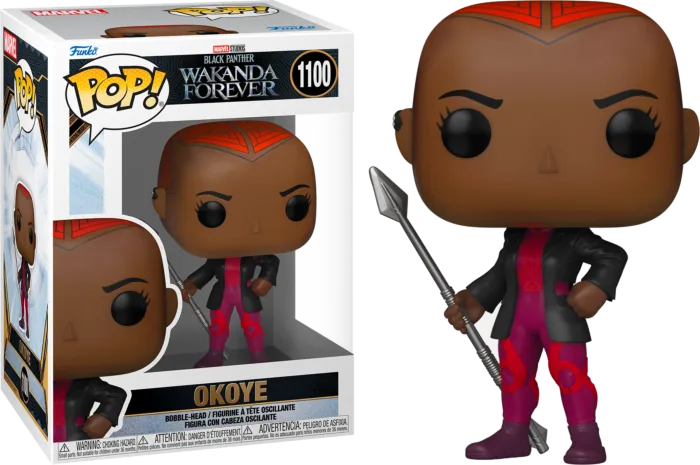 Funko Pop! Marvel Black Panther 2: Wakanda Forever – Okoye (1100)