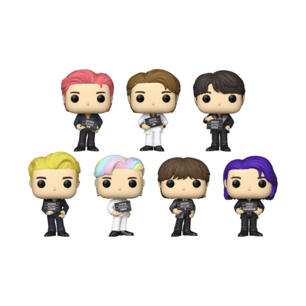 Funko Pop! Rocks: BTS - Butter (7 Pack) - Afbeelding 2