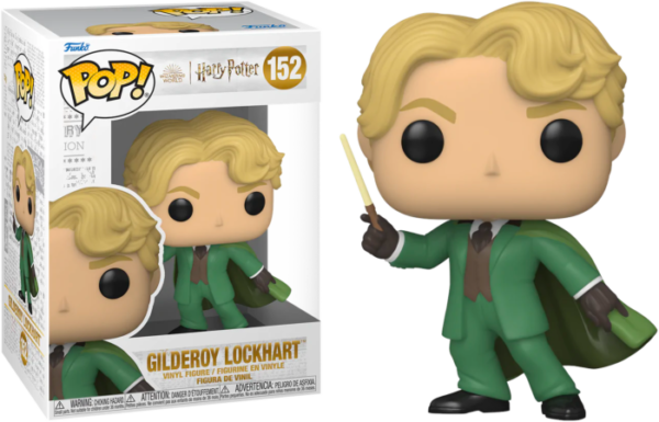 Funko Pop! Harry Potter - 20e verjaardag: Gilderoy Lockhart (152)