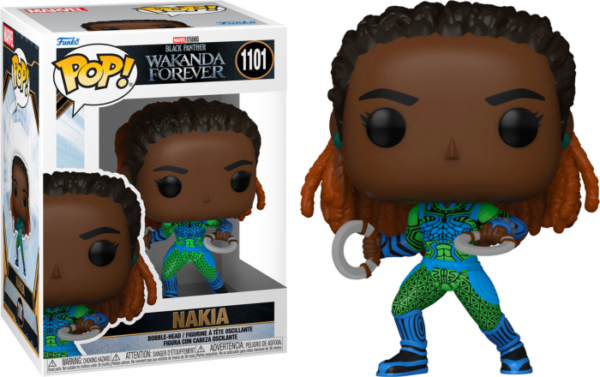 Funko Pop! Marvel Black Panther 2: Wakanda Forever – Nakia (1101)