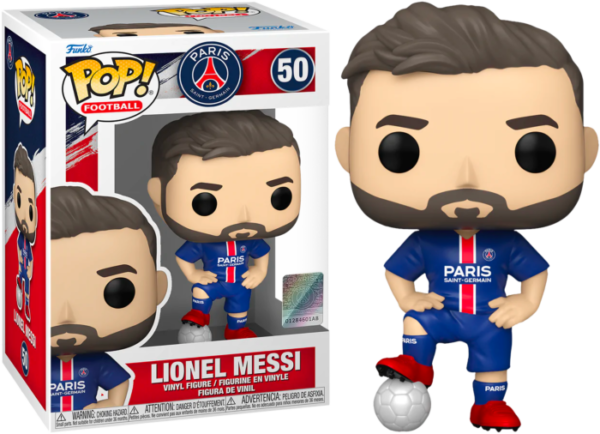 Funko Pop! Football: PSG - Lionel Messi (50)