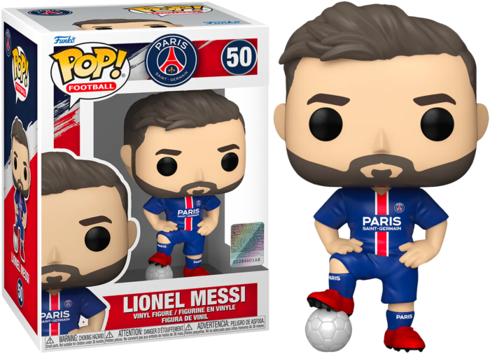 Funko Pop! Football: PSG - Lionel Messi (50)
