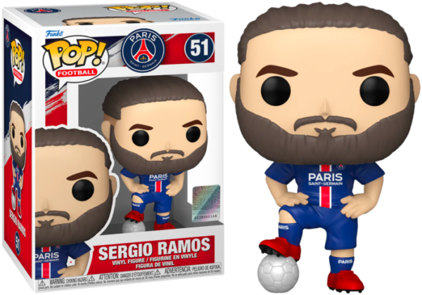 Funko Pop! Football: PSG - Sergio Ramos (51)