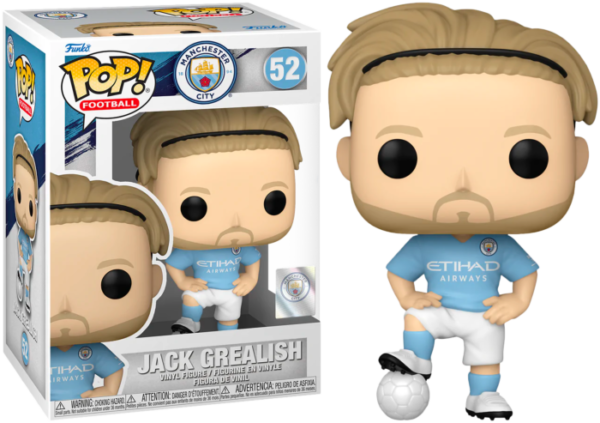 Funko Pop! Football: Liverpool - Jack Grealish (52)