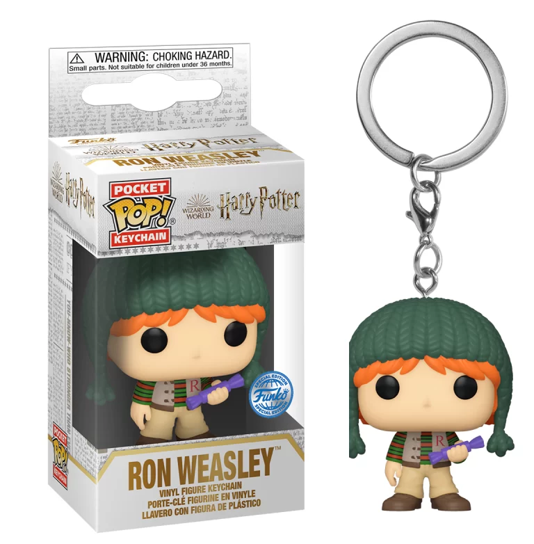 Pocket Pop Keychains : Harry Potter Holiday - 20e verjaardag - Ron