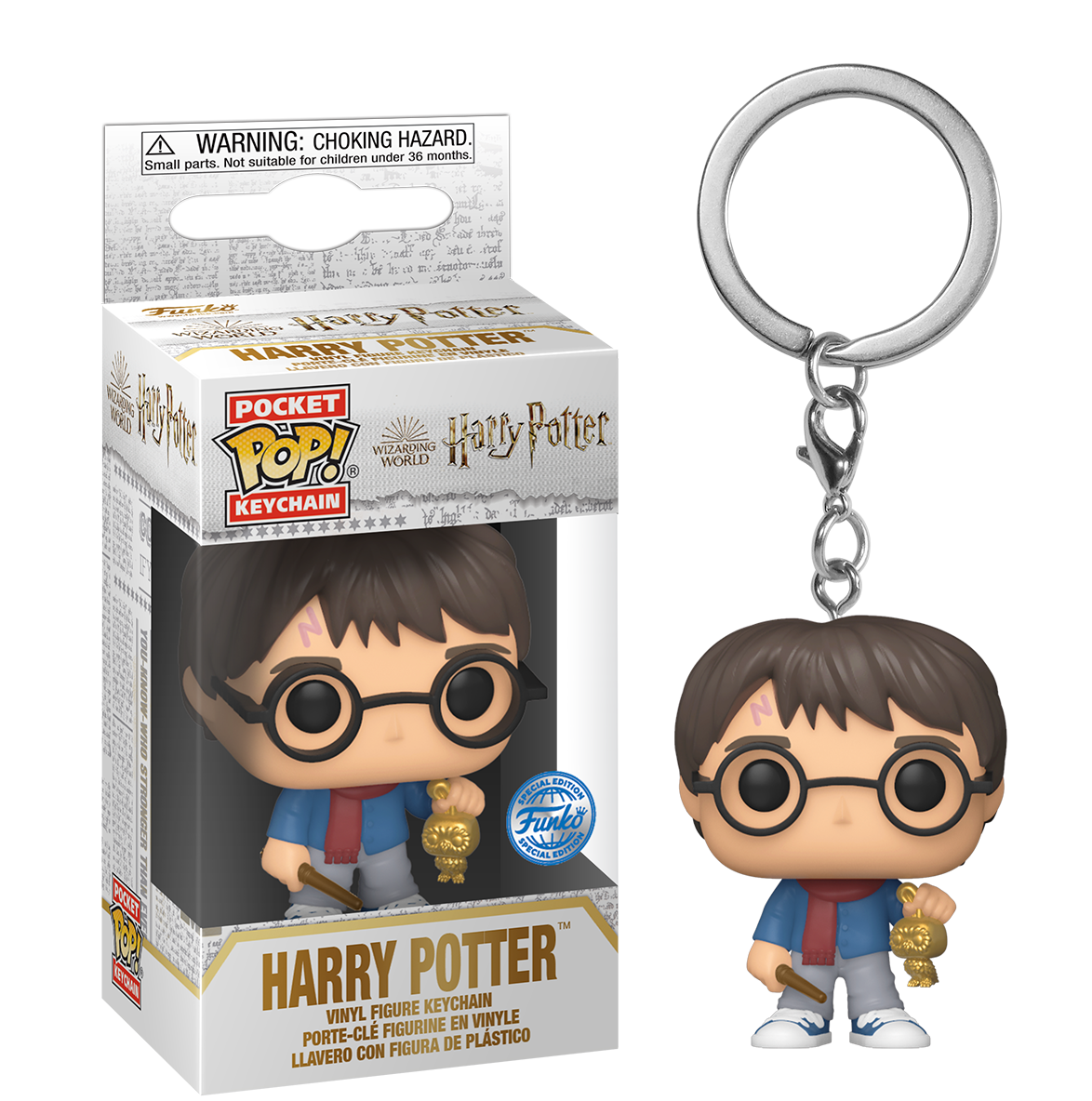 Pocket Pop Keychains : Harry Potter Holiday - 20e verjaardag - Harry