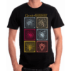 GAME OF THRONES - T-Shirt Badges of the King