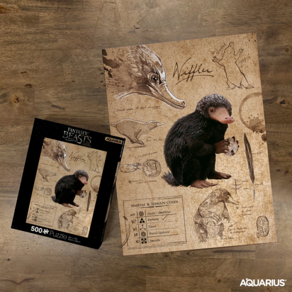 FANTASTIC BEASTS - Niffler - Puzzle 500P '35x48cm' - Afbeelding 3