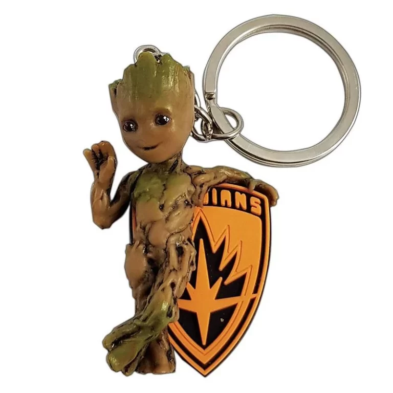 MARVEL - 3D PVC Keychain - Baby Groot