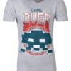 SPACE INVADERS - Men T-Shirt Game Over