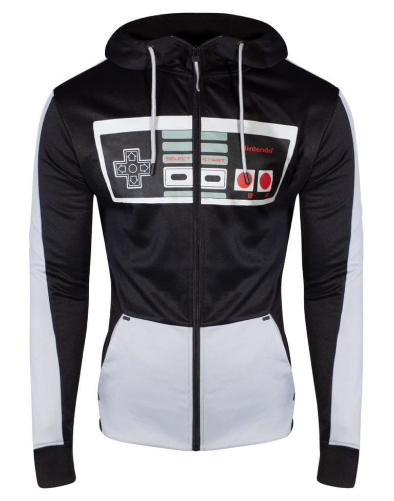 NINTENDO - Nintendo Controller Men's Hoodie (XL)
