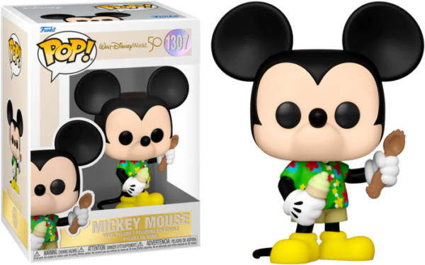 Funko Pop! Disney - WDW 50th: Aloha Mickey Mouse (1307)